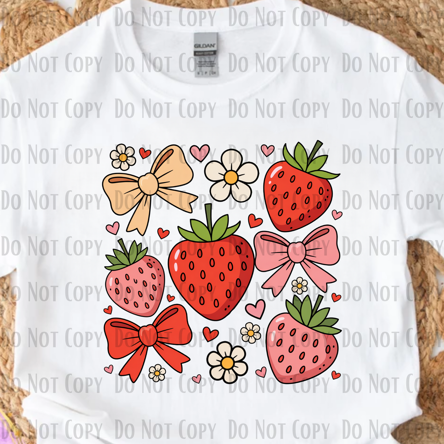 Boho Strawberry Coquette