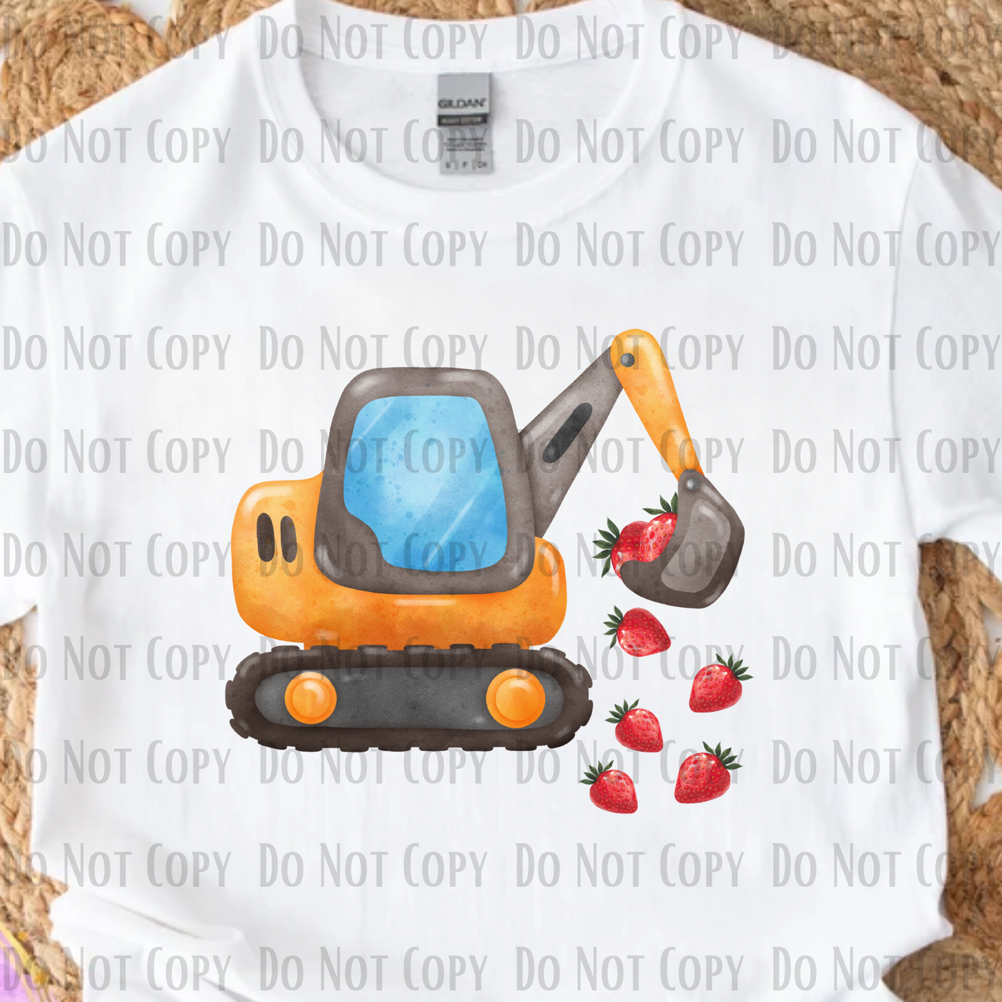 Excavator Strawberry