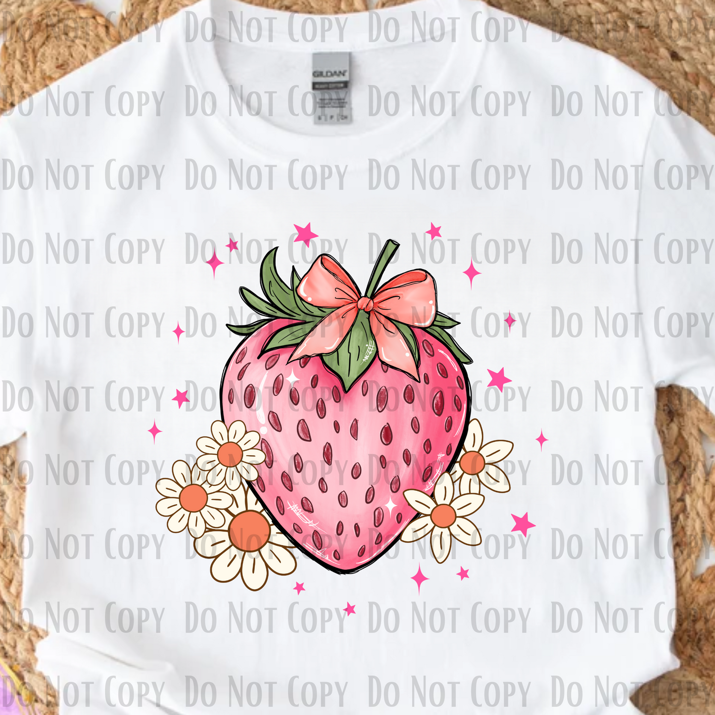 Strawberry Flower