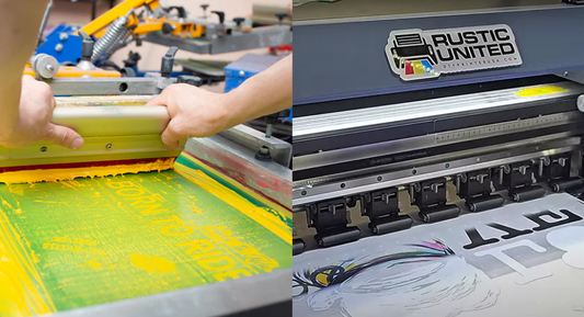DTF Printing vs. Screen Printing: Which is Better for Your Business?