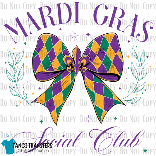 Mardi Gras Social Club