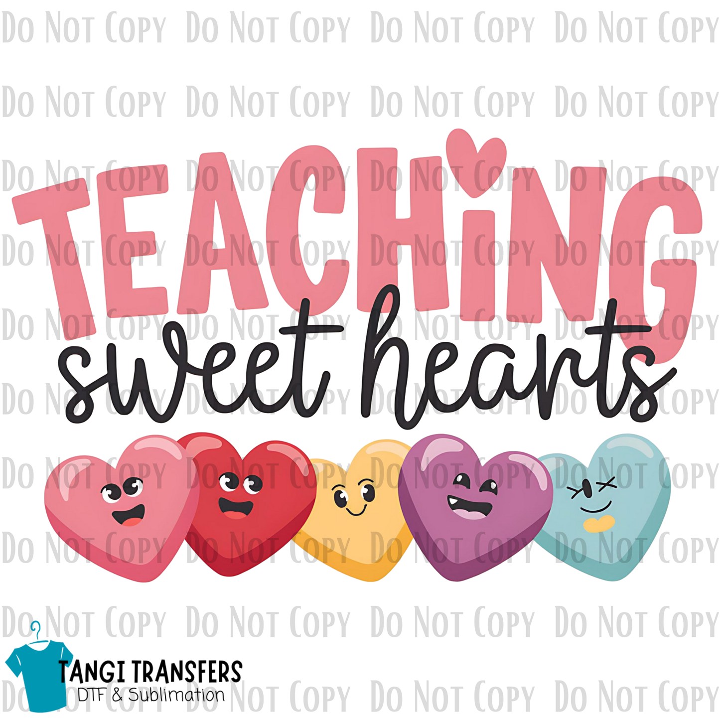 Teaching Sweet Hearts