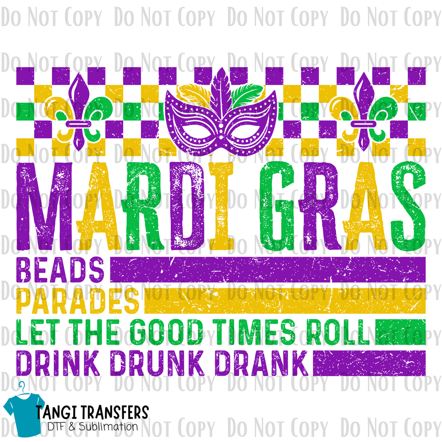 Mardi Gras Beads Parades