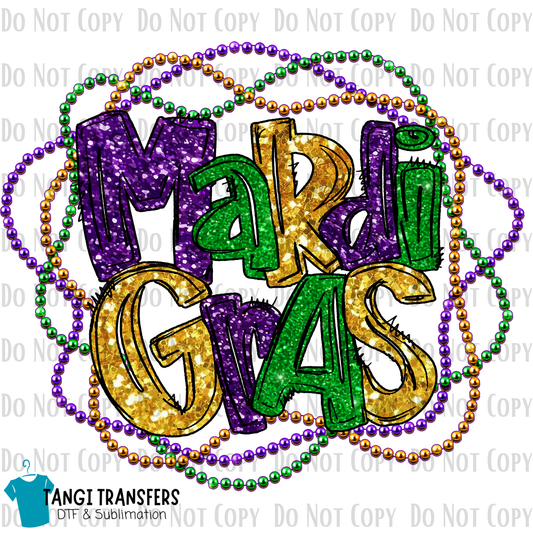 Mardi Gras Glitter