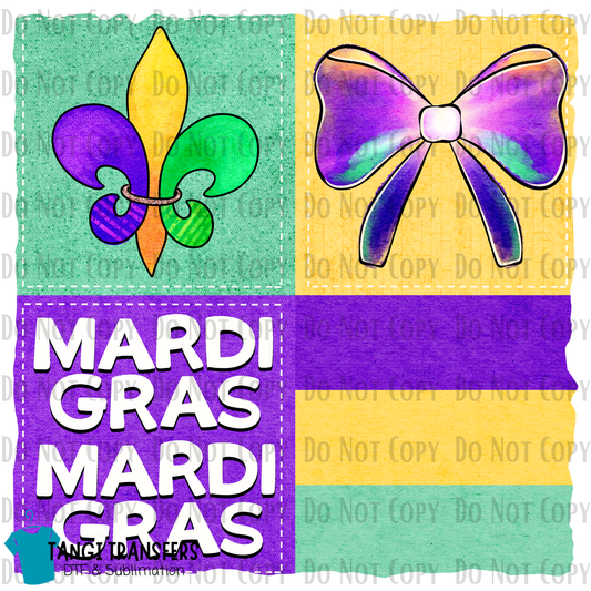 Mardi Gras Mash Up