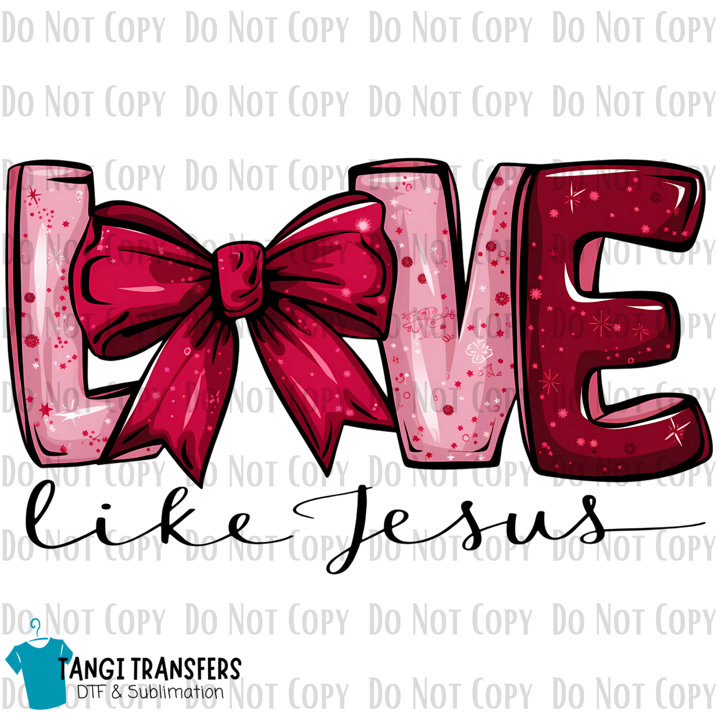 Love Like Jesus